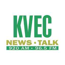 KVEC Podcast Network cover logo
