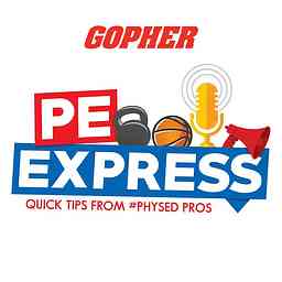 PE Express | Physical Education Quick Tips cover logo