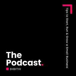 Digitiv. The Podcast. cover logo