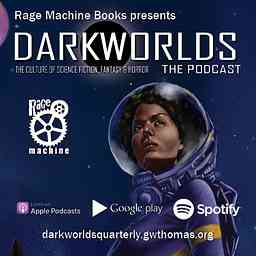 Dark Worlds Podcast cover logo