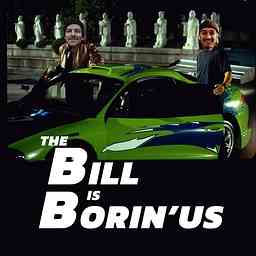 Bill is Boring (But His Friends Aren't) cover logo