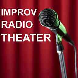 Improv radio theater’s Podcast logo