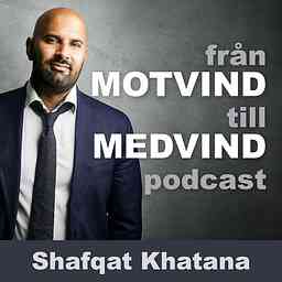 Från Motvind till Medvind podcast cover logo