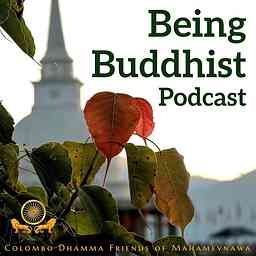 Being Buddhist Podcast logo
