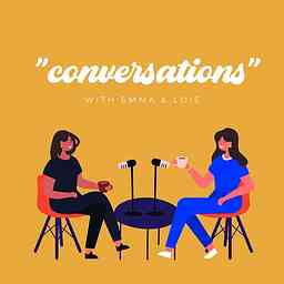Conversations with emma & lois cover logo