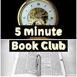 5 Minute Book Club cover logo