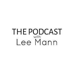 Lee Mann Podcast cover logo