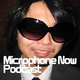 Microphone Now Podcast cover logo