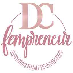 DCfempreneur Podcast cover logo