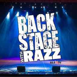 Backstage With Razz Podcast cover logo