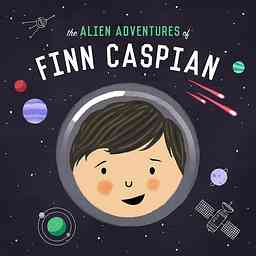 The Alien Adventures of Finn Caspian: Science Fiction for Kids cover logo