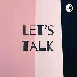 Let’s talk cover logo