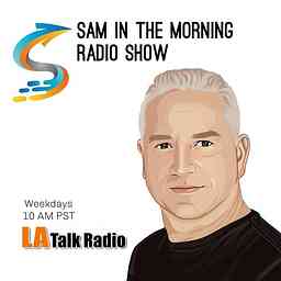 Sam in the Morning on LA Talk Radio cover logo