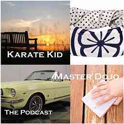 Karate Kid Master Dojo Podcast logo