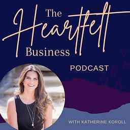 Heartfelt Business Podcast cover logo