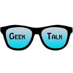 Geek Talk cover logo