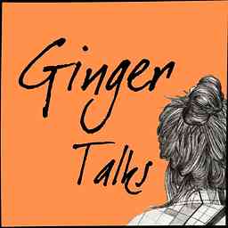 Ginger Talks cover logo