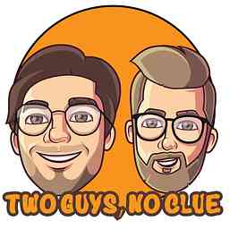 Two Guys, No Clue cover logo