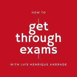 How to get through exams cover logo