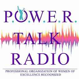 P.O.W.E.R. Talk Radio logo