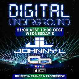 DIGITAL UNDERGROUND Presented By JOHNNY L cover logo