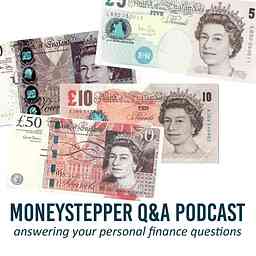 Moneystepper Q&A Podcast cover logo