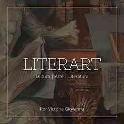 LITERART, por Victória Giovanna cover logo