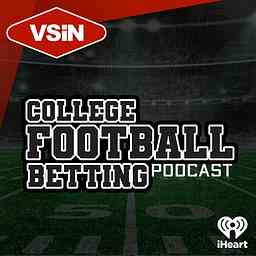 VSiN College Football Betting Podcast cover logo