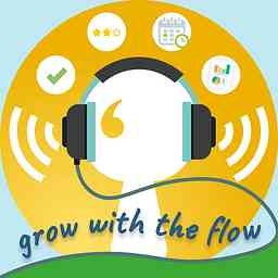 Grow with the Flow cover logo