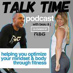 Talk Time with Beau and J cover logo