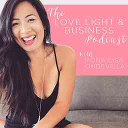 Love, Light & Business with Mona Lisa logo