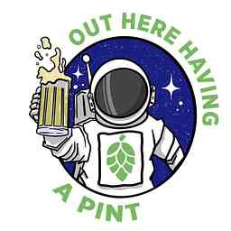 Out Here Having a Pint cover logo