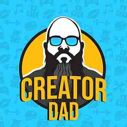 Creator Dad Podcast cover logo