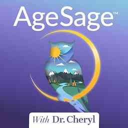 Age Sage With Dr. Cheryl cover logo