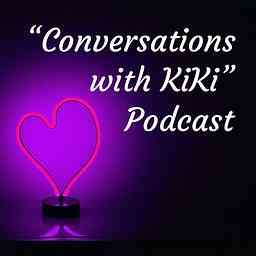 “Conversations with KiKi” Podcast cover logo