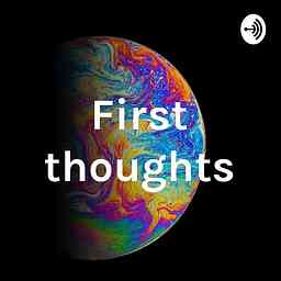 First thoughts cover logo