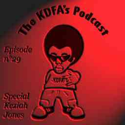 KDFA's Audio Podcast logo