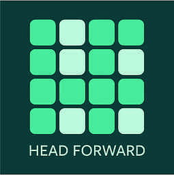 Head Forward cover logo