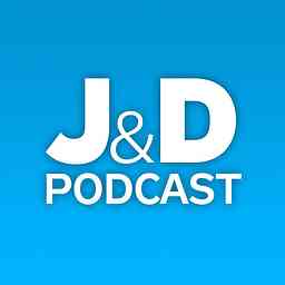 J&D Podcast logo