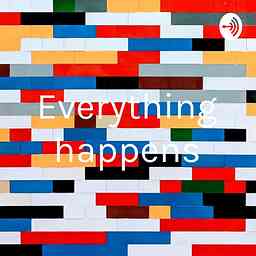 Everything happens cover logo