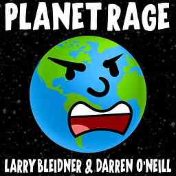 Planet Rage cover logo