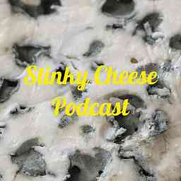 Stinky Cheese Podcast cover logo