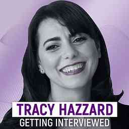 Tracy Hazzard Getting Interviewed logo