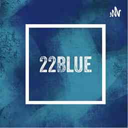 22Blue cover logo