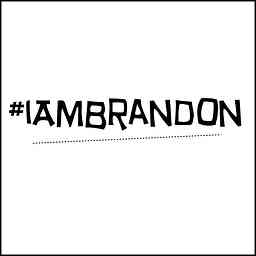 #iAmBrandon cover logo