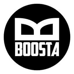 BOOSTA - daily dose of pure electronic sound cover logo