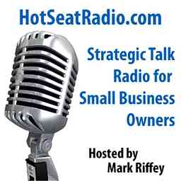 Strategic Small Business Talk about Marketing and Operations - Hotseat Radio logo