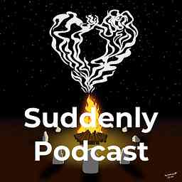 Suddenly Podcast cover logo