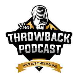 The 90s Throwback Podcast cover logo