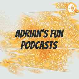 Adrian's fun podcasts cover logo